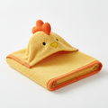 Serviette bébé poule